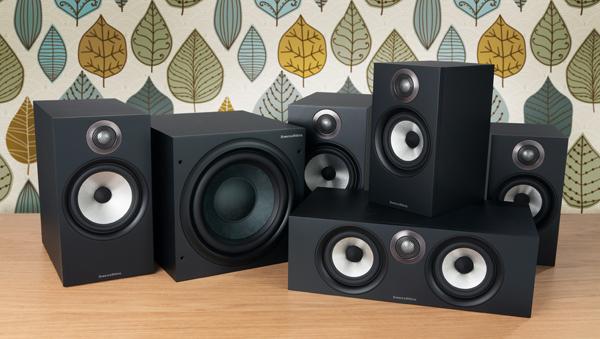 B&w rear hot sale surround speakers